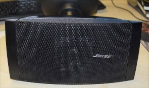 1 x Bose Freespace DS16S Loudspeaker With Wall Bracket - Ref: MPC616 CG - CL011 - Location: