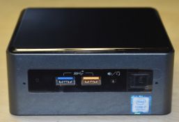 1 x Intel NUC Mini PC Featuring Intel i7-8559u Quad Core 3.7Ghz Processor, 8GB DDR4 2400Mhz Ram,