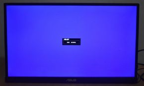 1 x Asus 23 Inch FHD Monitor - 1920 x 1080 Resolution - Model VC239 - Includes Power Cable - Ref: