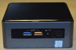 1 x Intel NUC Mini PC Featuring Intel i7-8559u Quad Core 3.7Ghz Processor, 8GB DDR4 2400Mhz Ram,
