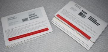 12 x Microsoft Windows Installation Disks - Includes 5 x Windows 10 Install Disks and 7 Windows 7