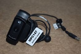 1 x Logitech 1080p HD Web Cam With USB Connector and Mounting Bracket - Ref: MPC147 P1 - CL678 -