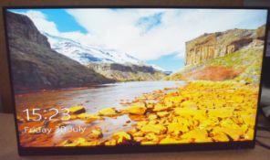 1 x Acer 27 Inch FHD Computer Monitor - Model ET271 - Features 1920 x 1080 Resolution, 4ms