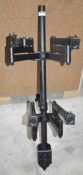 1 x Lavolta Quad Monitor Mount Stand For Upto Four Display Screens - Includes Four Monitor