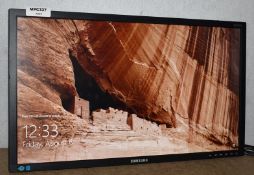 1 x Samsung 24 Inch Full HD LED Monitor - Model S24C450 - Includes Power Cable - 1920 x 1200