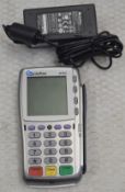1 x Veriphone Vx810 Pin Card Reader With Power Pack and Box - CL011 - Ref: DNW322 / WH3 -