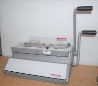 1 x Renz SRW 360 Wire Binding Machine - RRP £663 - Ref: MPC232 CB - CL678 - Location: Altrincham