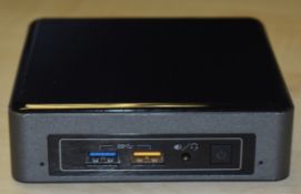 1 x Intel NUC Mini PC Featuring Intel i5-7260u 3.4Ghz Processor, 8GB DDR4 2133Mhz Ram, Intel Iris