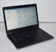 1 x Dell Latitude E7440 Laptop Computer - 14 Inch Screen - Features Intel Core i5-4310U 2.6ghz