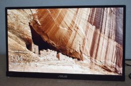 1 x Asus 23 Inch FHD Monitor - 1920 x 1080 Resolution - Model VC239 - Includes Power Cable - Ref: