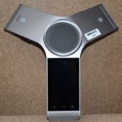 1 x Yealink CP960 Optima HD VoIP/SIP Conference Phone With 5 Inch Colour Touchscreen Display -
