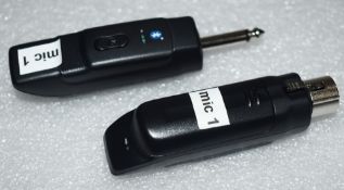 1 x Carol Bluetooth Wireless Transmission Adaptor For Dynamic Cable Microphones - Includes Carry