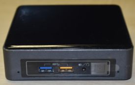 1 x Intel NUC Mini PC Featuring Intel i5-7260u 3.4Ghz Processor, 8GB DDR4 2133Mhz Ram, Intel Iris