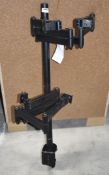 1 x Lavolta Quad Monitor Mount Stand For Upto Four Display Screens - Ref: MPC446 CD - CL678 -