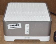 1 x Sonos Connect Amp Wireless Home / Business Audio Amplifier For Streaming Music - Includes