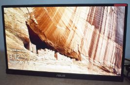1 x Asus 23 Inch FHD Monitor - 1920 x 1080 Resolution - Model VC239 - Includes Power Cable - Ref: