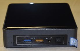 1 x Intel NUC Mini PC Featuring Intel i5-7260u 3.4Ghz Processor, 8GB DDR4 2133Mhz Ram, Intel Iris