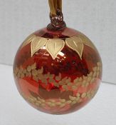 1 x BALDI 'Home Jewels' Italian Hand-crafted Artisan Christmas Tree Decoration Original RRP £114.00