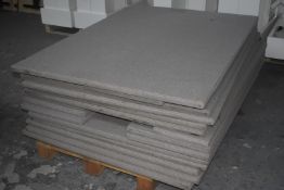 10 x Large Office Partition Panels - Dimensions to Follow - CL011 - Recently Removed From