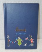 1 x Harrods Knightbridge A6 Hardback Lined Notebook