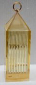 1 x Kartell Milano Golden Lamp - Ref: HHW26/JUL21/PAL-B - CL011 - Location: Altrincham WA14 More