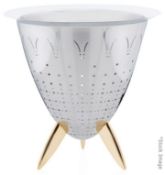 1 x ALESSI Max Le Chinois Colander - Dimensions: Height: 29cm x Diameter: 30cm - Original RRP £320