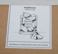 1 x Norfolk natural living Gemstone Diffuser - Ref: HHW56/JUL21/PAL-B - CL011 - Location: Altrincham