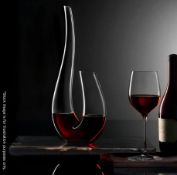 1 x Waterford 'Elegance Tempo' Decanter / Carafe - Ref: HHW77/JUL21 - CL011 - Location: Altrincham