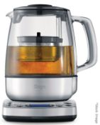 1 x SAGE Tea Maker (BMT800) - Original RRP £251.99 - Capacity: 1.5L approx