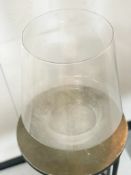 1 x Large Glass Vase - Ref: AUR161  - CL652 - Location: Altrincham WA14 Dimensions: 35(H) x 32(W)