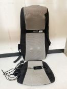 1 x Homedics Massage Chair With Carrying Bag Model: SBM-600H4411 Original RRP £199.00 - Ref: