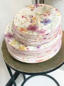 1 x Collection Of Villeroy And Boch Plates - Ref: AUR157  - CL652 - Location: Altrincham WA14 Lot