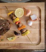 1 x BOOS BLOCKS Maple Chopping Board - Dimensions: H31cm x W46cm x D4cm - Original Price £150.00 -