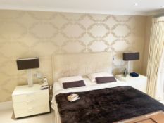 2 x Porta Romana Bedside Luxury Lamps -  To Be Removed From An Exclusive Property In Wilmslow  -