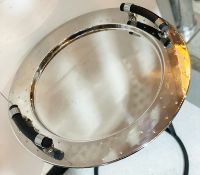 1 x Alessi Round Tray With Candles RRP £190.00  - Ref: AUR147 - CL652 - Location: Altrincham WA14
