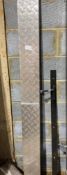 1 x Long Checkerplate  - Length 180cms x Width 25 cms - Ref: GCI1006 - CL705 - Location:
