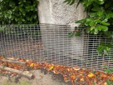 2 x Sheets of Galvanised Steel Floor Grating - Perforated Floor Grid - Sizes Included 3x1.5m and