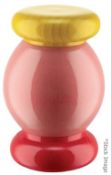 1 x ALESSI Designer Salt, Pepper and Spice Mill Grinder In PINK - Original Price £75.00 -