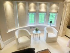 2 x Melville Swivel Chairs To Be Removed From An Exclusive Property In Wilmslow  - CL693 - NO VAT On