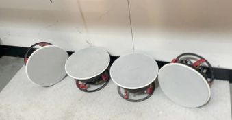 4 x Bowers and Wilkins Speakers (CCM665) RRP £700.00 - Ref: AUR169  - CL652 - Location: Altrincham