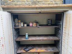 1 x Datasafe Document Safe - Vintage Made in Germany 1986 - Includes Key - Weighs Over 1 Ton -