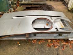 Assorted Sheets of Mild Steel and Stainless Steel - Includes 4 x Mild Steel and 5 x Stainless