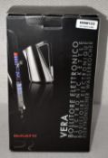 1 x BUGATTI 'Vera Easy' stainless steel kettle 1.7l - Original RRP £175.00