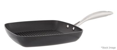 1 x SCANPAN Pro IQ Grill Pan (27cm) - Unused Boxed Stock - Original RRP £154.95
