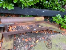 1 x Pair of Heavy Duty Steel Vehicle Ramps - Each Ramp is Approx 130cm in Length - Ref: GCI1014 -