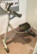 1 x Ab Coaster - Original Ultimate Core Workout 6 Pack Exercise Machine