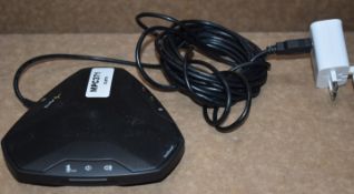 1 x Konftel Ego Portable Conference Speakerphone (USB/Bluetooth) Skype for Business/Mobile Music