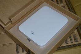 4 x Cisco Meraki MR18 Dual Band Wireless Cloud Network Access Point - Combined RRP £1,116 - Brand