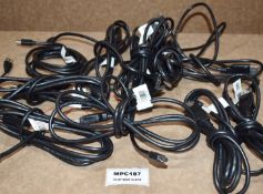 10 x Mini Displayport to Displayport Monitor Cables - Ref: MPC187 P1 - CL678 - Location: