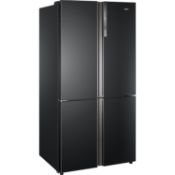1 x Haier HTF610DSN7 American Style Fridge Freezer - Cube Series - Unused With Warranty